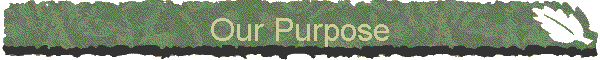 Our Purpose
