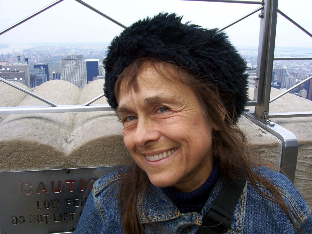 Empire State Building observation deck