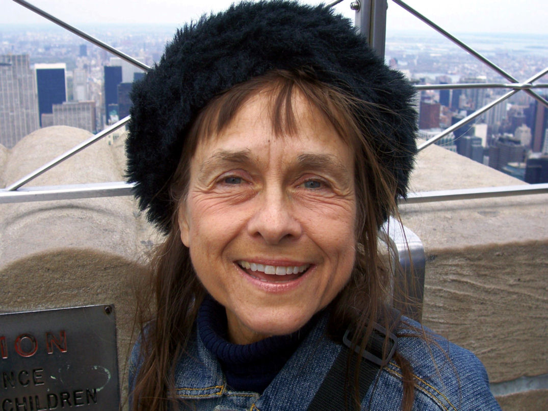 Empire State Building observation deck