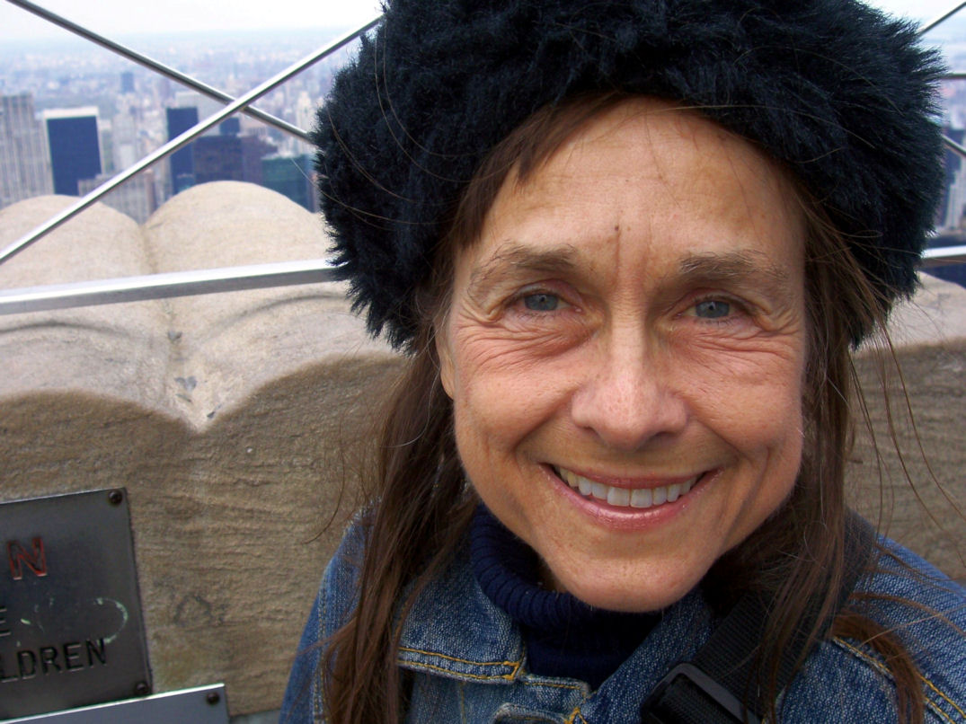 Empire State Building observation deck