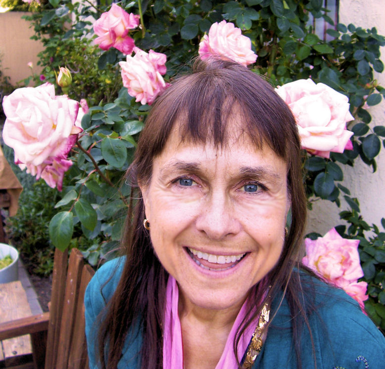 home from trip, in backyard